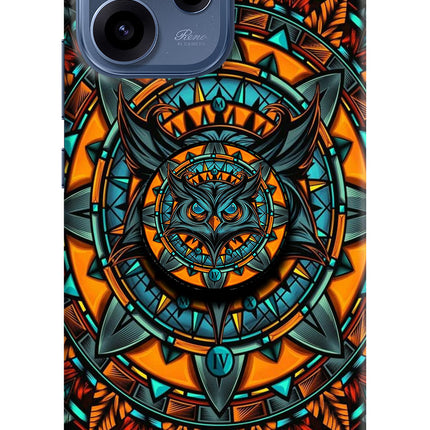 Angry Owl Oppo Reno15c 5G Pop Case by Casekaro