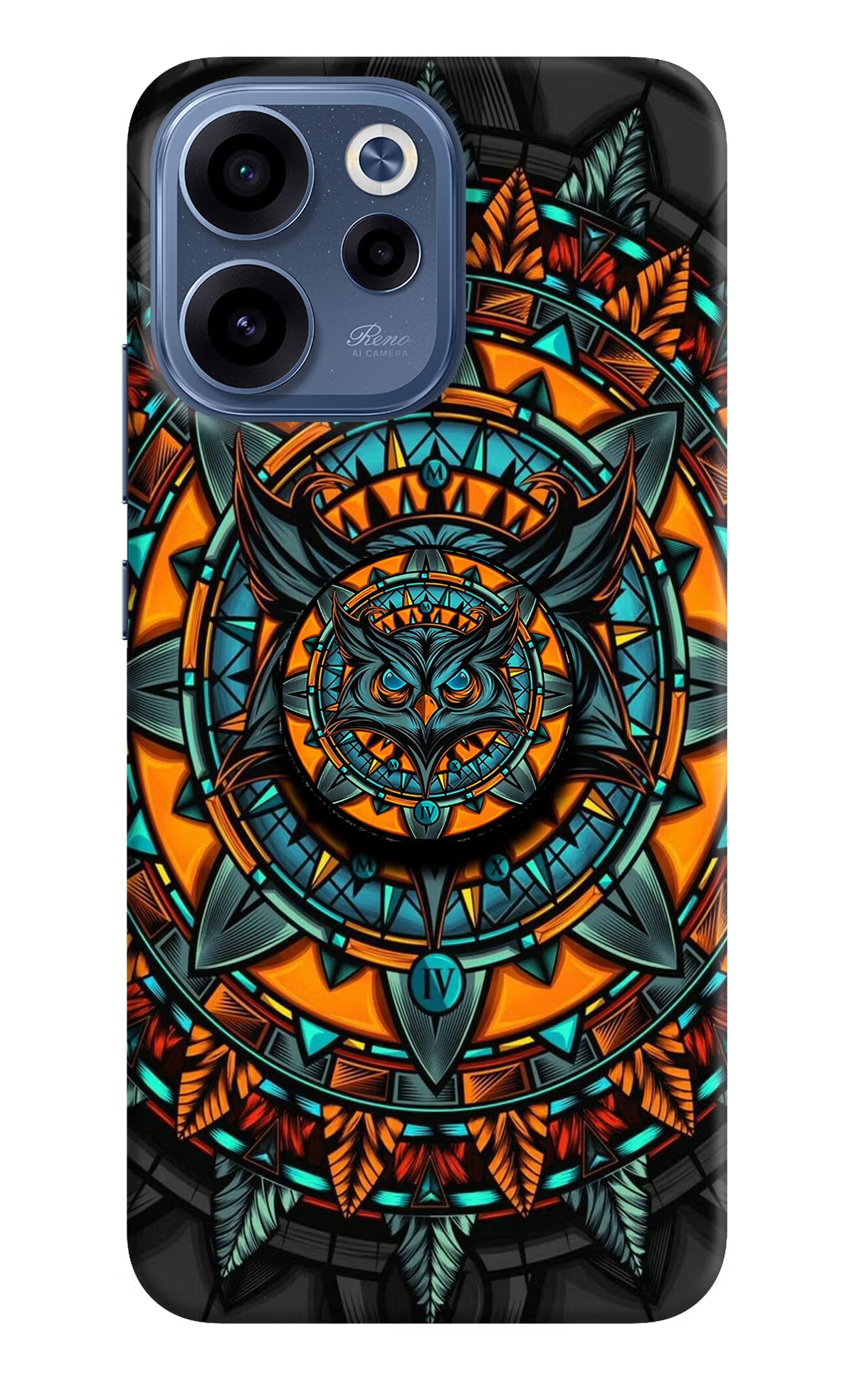 Angry Owl Oppo Reno15c 5G Pop Case