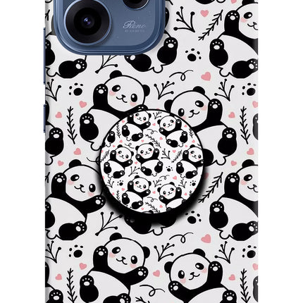 Cute Panda Oppo Reno15c 5G Pop Case by Casekaro