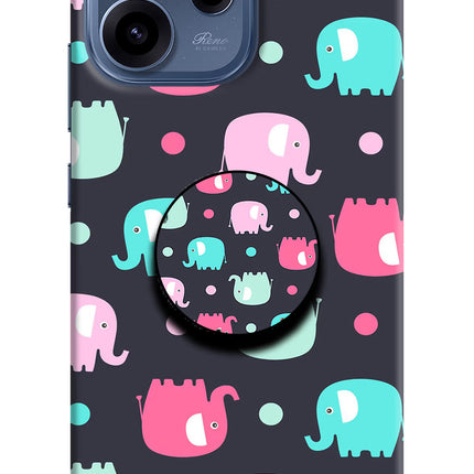 Baby Elephants Oppo Reno15c 5G Pop Case by Casekaro