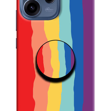 Rainbow Oppo Reno15c 5G Pop Case by Casekaro