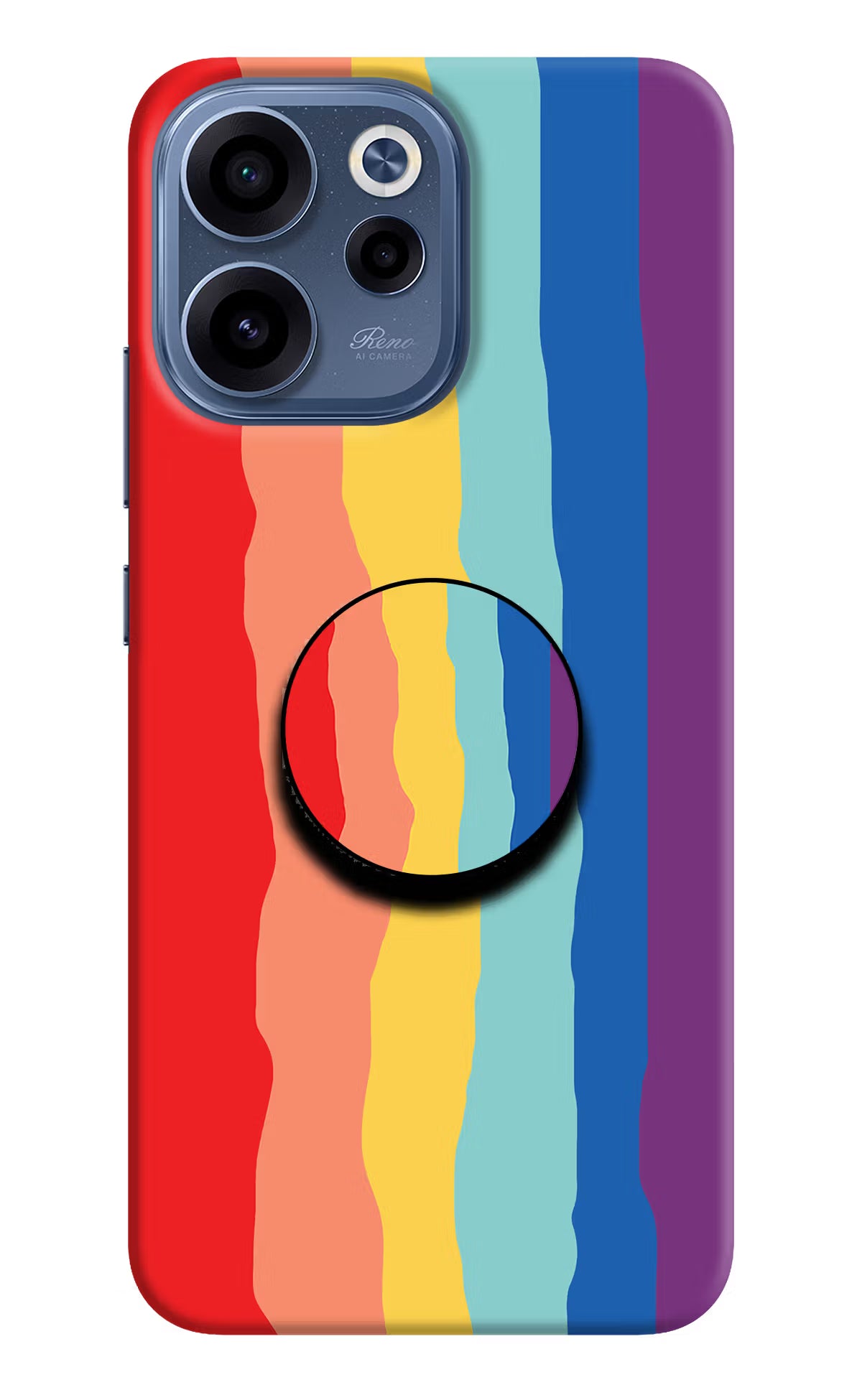 Rainbow Oppo Reno15c 5G Pop Case