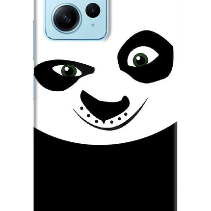 Panda Redmi Note 12 4G Hard Case Back Cover by Casekaro