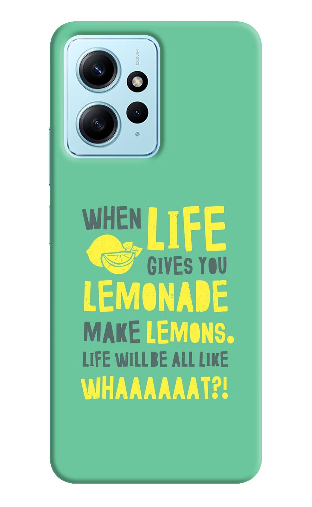 Quote Redmi Note 12 4G Back Cover