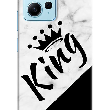 King Redmi Note 12 4G Hard Case Back Cover by Casekaro