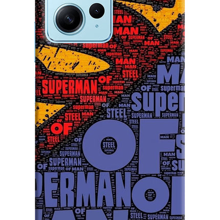 Superman Redmi Note 12 4G Hard Case Back Cover by Casekaro