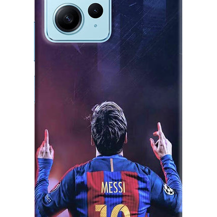 Messi Redmi Note 12 4G Hard Case Back Cover by Casekaro