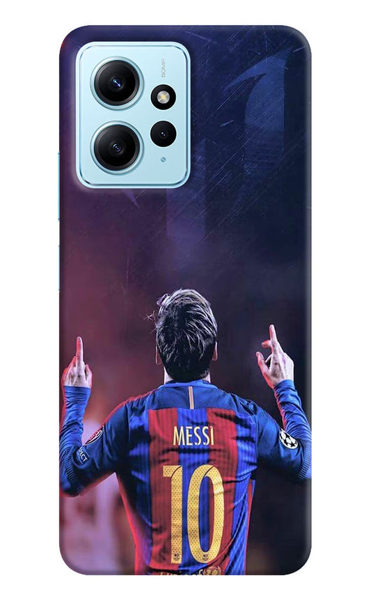 Messi Redmi Note 12 4G Back Cover