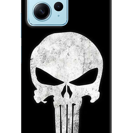 Punisher Skull Redmi Note 12 4G Hard Case Back Cover by Casekaro