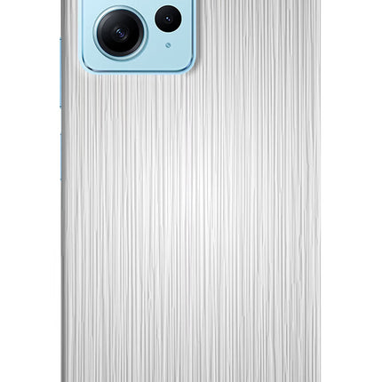 Wooden Grey Texture Redmi Note 12 4G Hard Case Back Cover by Casekaro