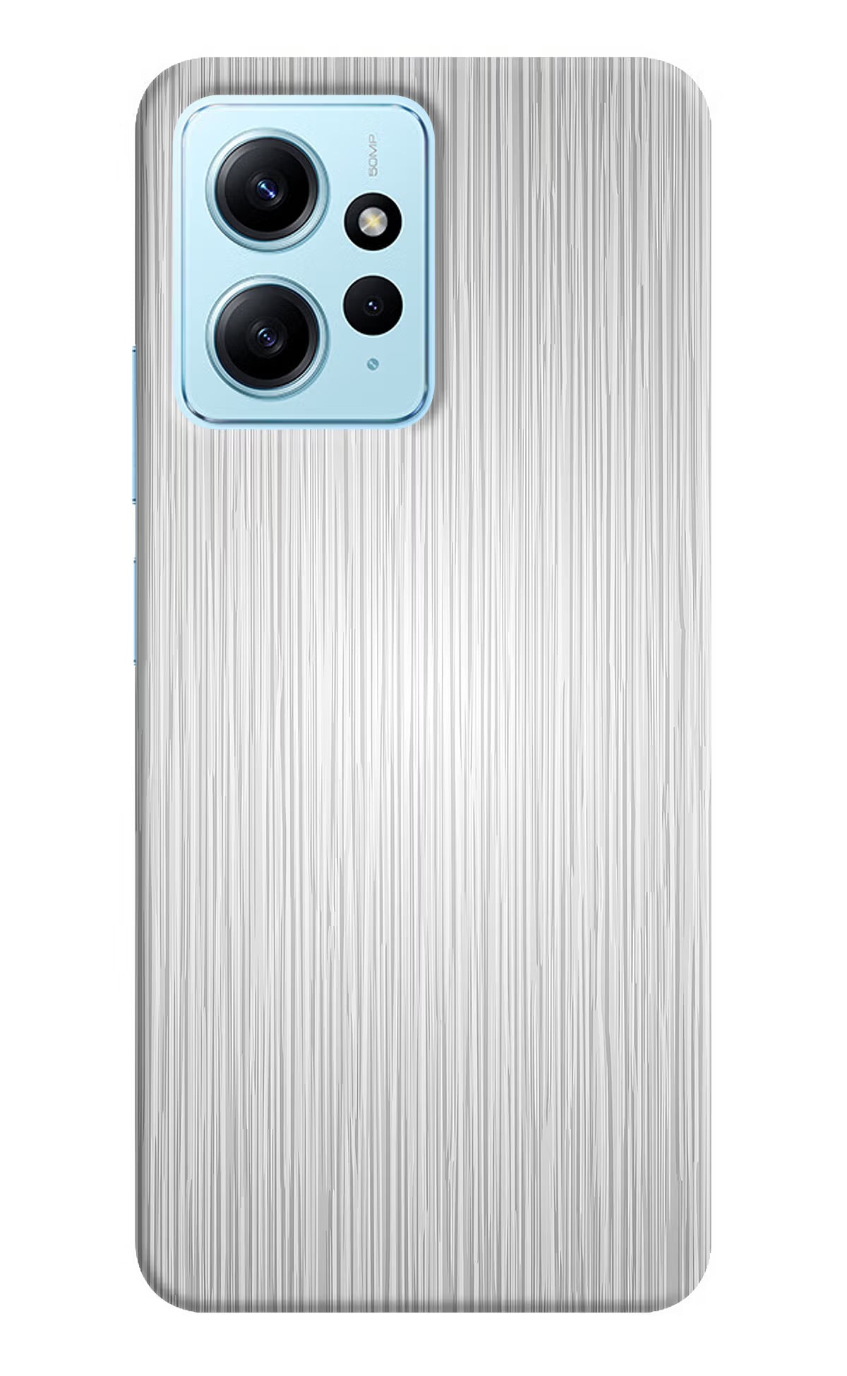 Wooden Grey Texture Redmi Note 12 4G Back Cover