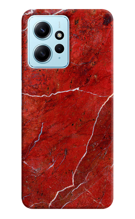 Red Marble Design Redmi Note 12 4G Back Cover