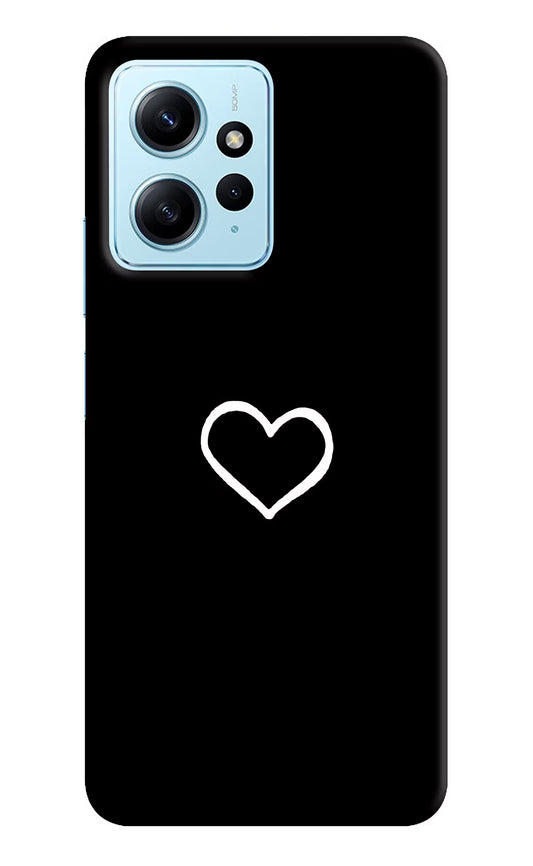 Heart Redmi Note 12 4G Back Cover