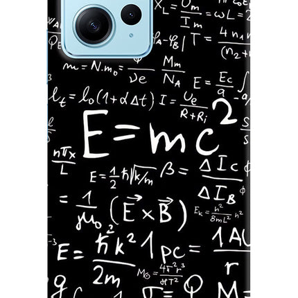 Physics Formula Redmi Note 12 4G Hard Case Back Cover by Casekaro