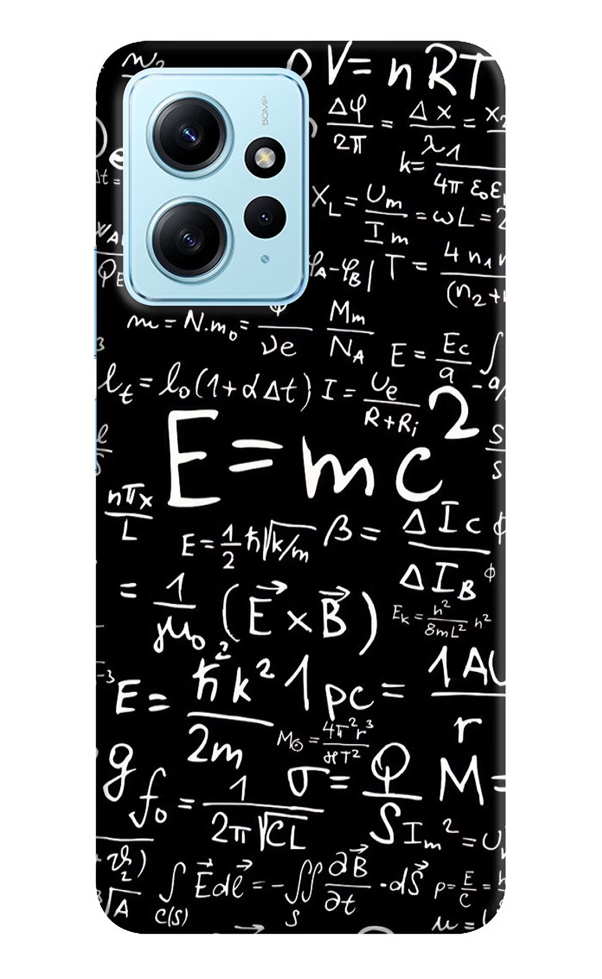 Physics Formula Redmi Note 12 4G Back Cover