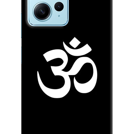 Om Redmi Note 12 4G Hard Case Back Cover by Casekaro