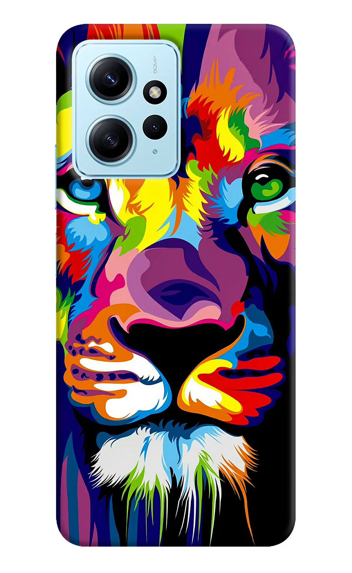 Lion Redmi Note 12 4G Back Cover