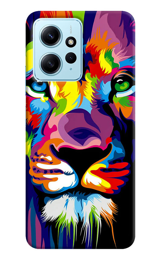 Lion Redmi Note 12 4G Back Cover