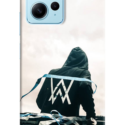Alan Walker Redmi Note 12 4G Hard Case Back Cover by Casekaro