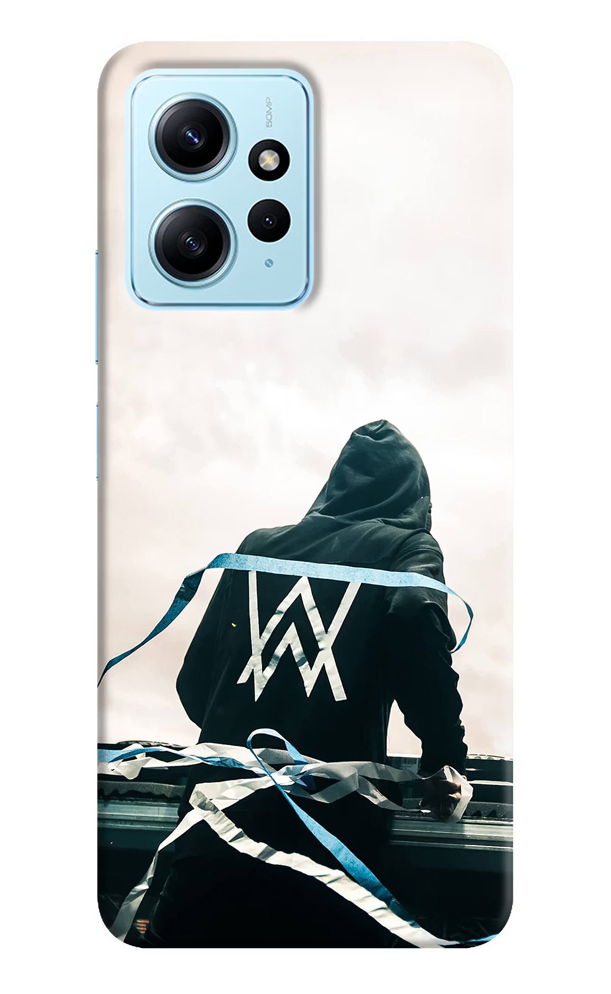Alan Walker Redmi Note 12 4G Back Cover