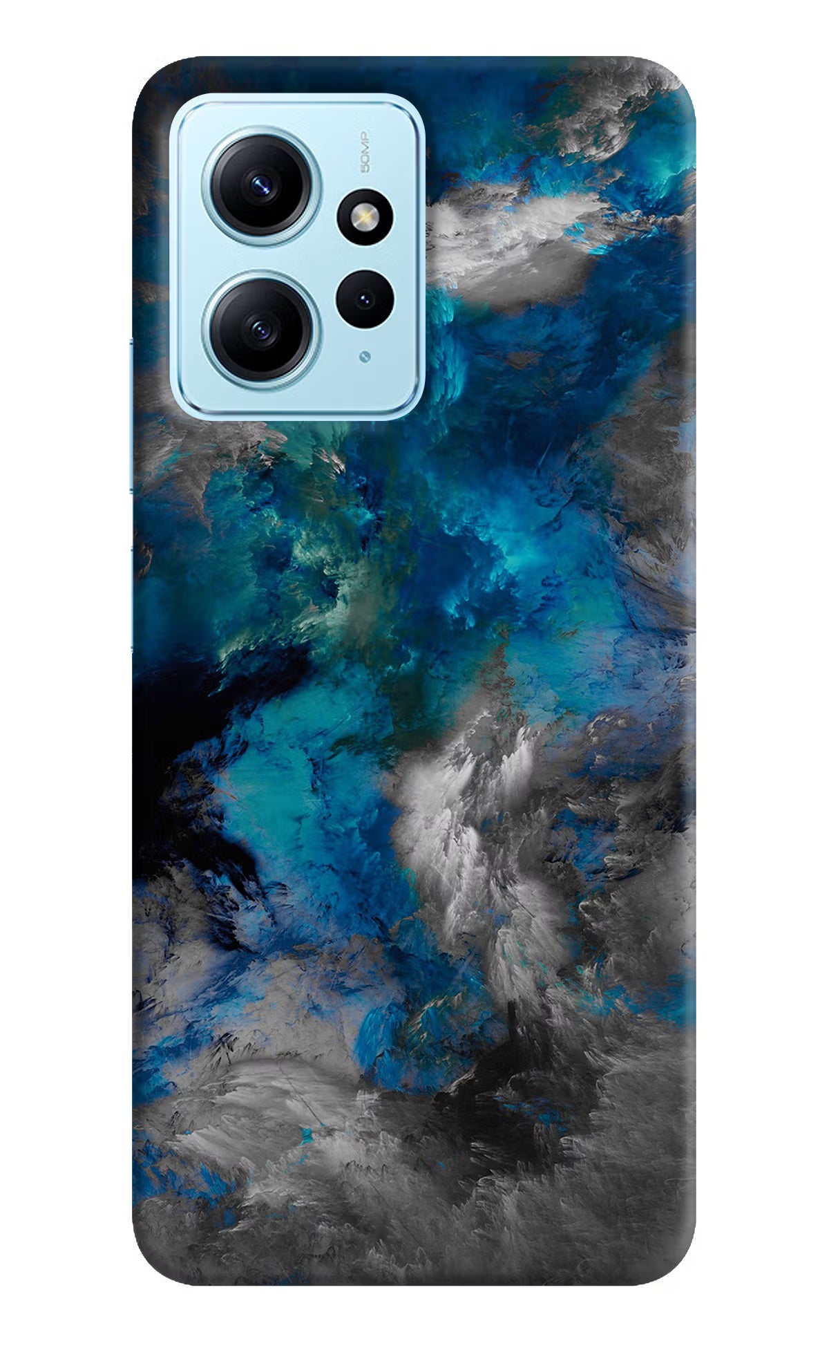 Artwork Redmi Note 12 4G Back Cover