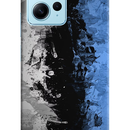 Artistic Design Redmi Note 12 4G Hard Case Back Cover by Casekaro