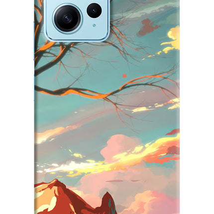 Scenery Redmi Note 12 4G Hard Case Back Cover by Casekaro
