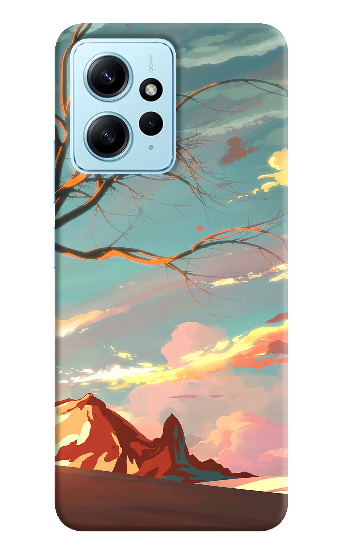 Scenery Redmi Note 12 4G Back Cover