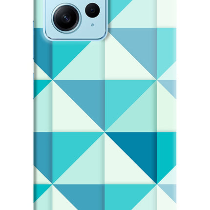 Abstract Redmi Note 12 4G Hard Case Back Cover by Casekaro