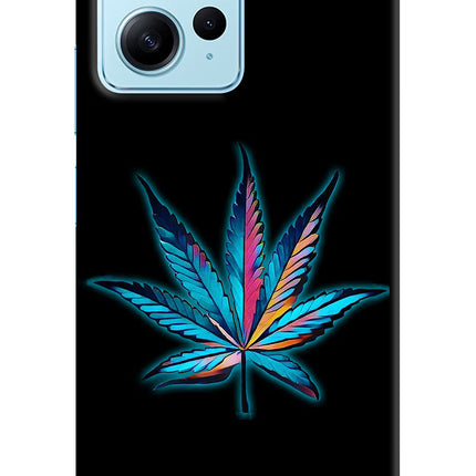 Weed Redmi Note 12 4G Hard Case Back Cover by Casekaro