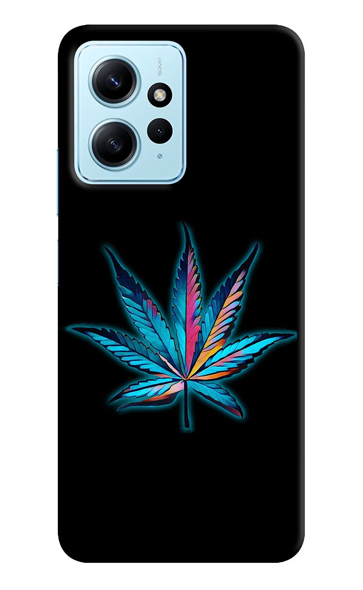 Weed Redmi Note 12 4G Back Cover