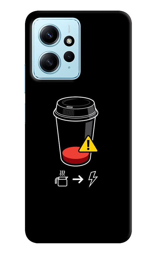 Coffee Redmi Note 12 4G Back Cover