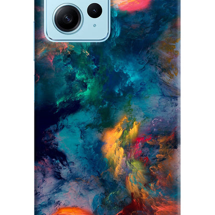Artwork Paint Redmi Note 12 4G Hard Case Back Cover by Casekaro