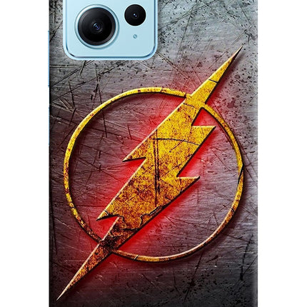 Flash Redmi Note 12 4G Hard Case Back Cover by Casekaro