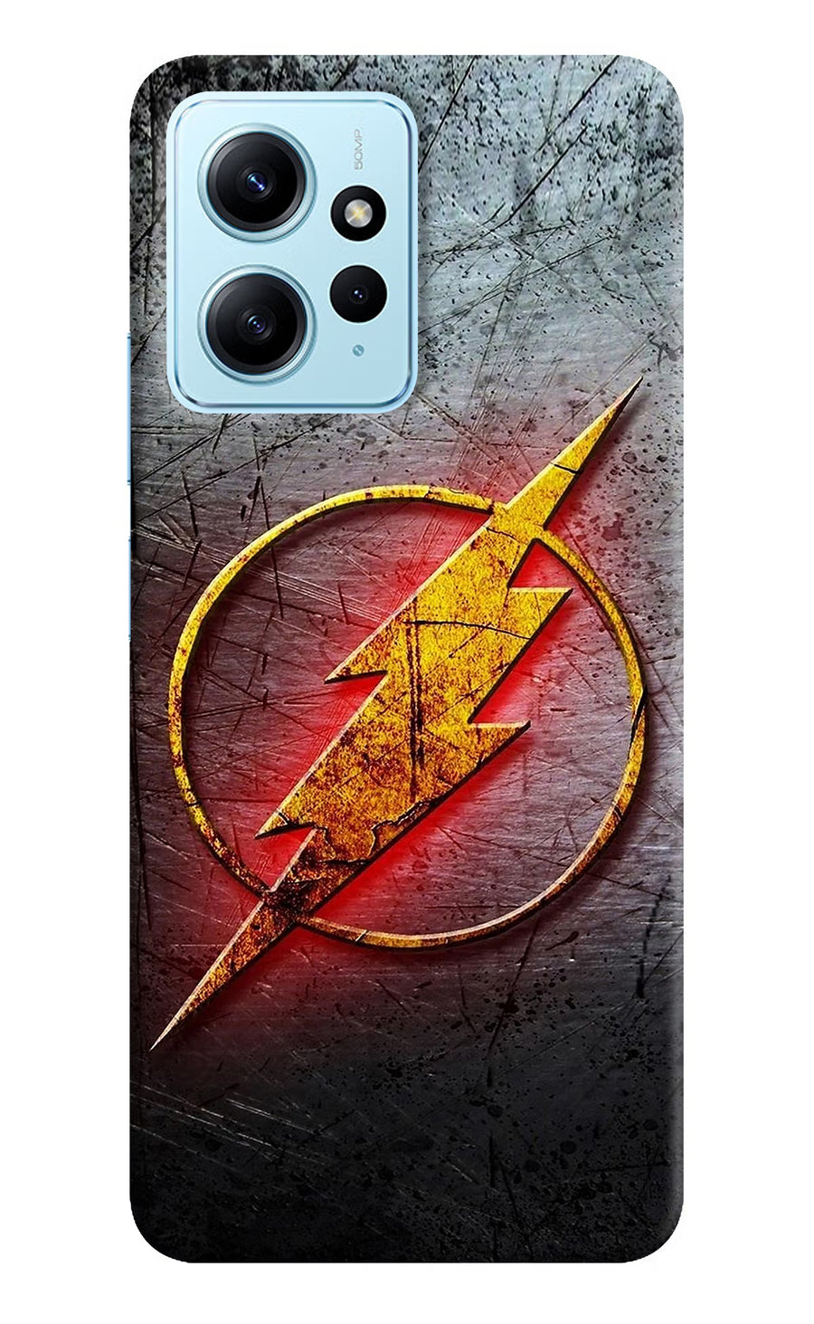 Flash Redmi Note 12 4G Back Cover, Hard case