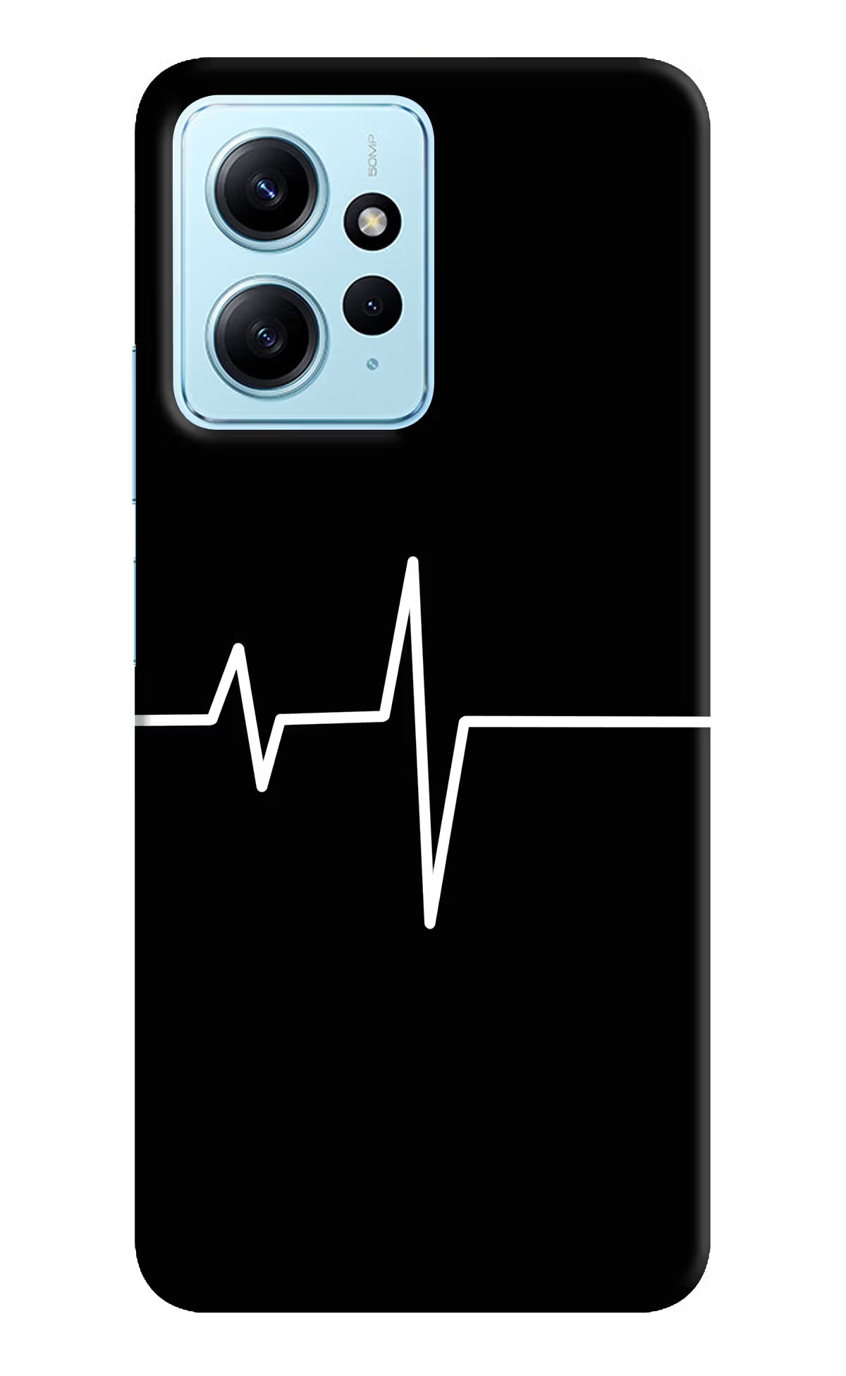 Heart Beats Redmi Note 12 4G Back Cover