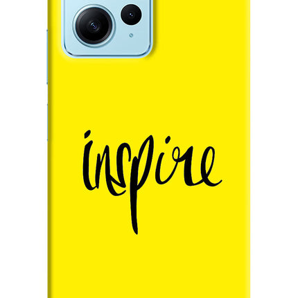 Inspire Redmi Note 12 4G Hard Case Back Cover by Casekaro