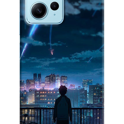 Anime Redmi Note 12 4G Hard Case Back Cover by Casekaro