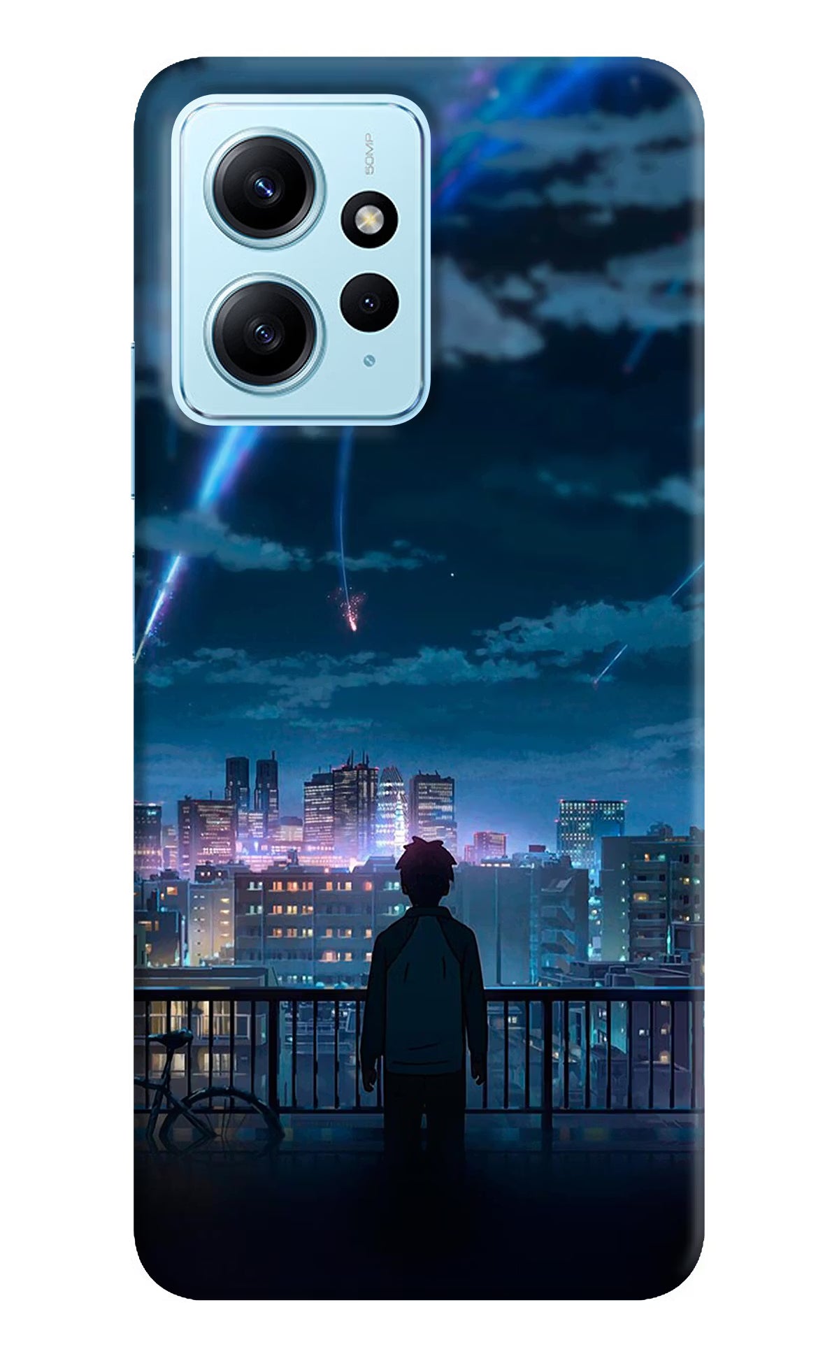Anime Redmi Note 12 4G Back Cover