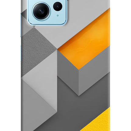 Abstract Redmi Note 12 4G Hard Case Back Cover by Casekaro