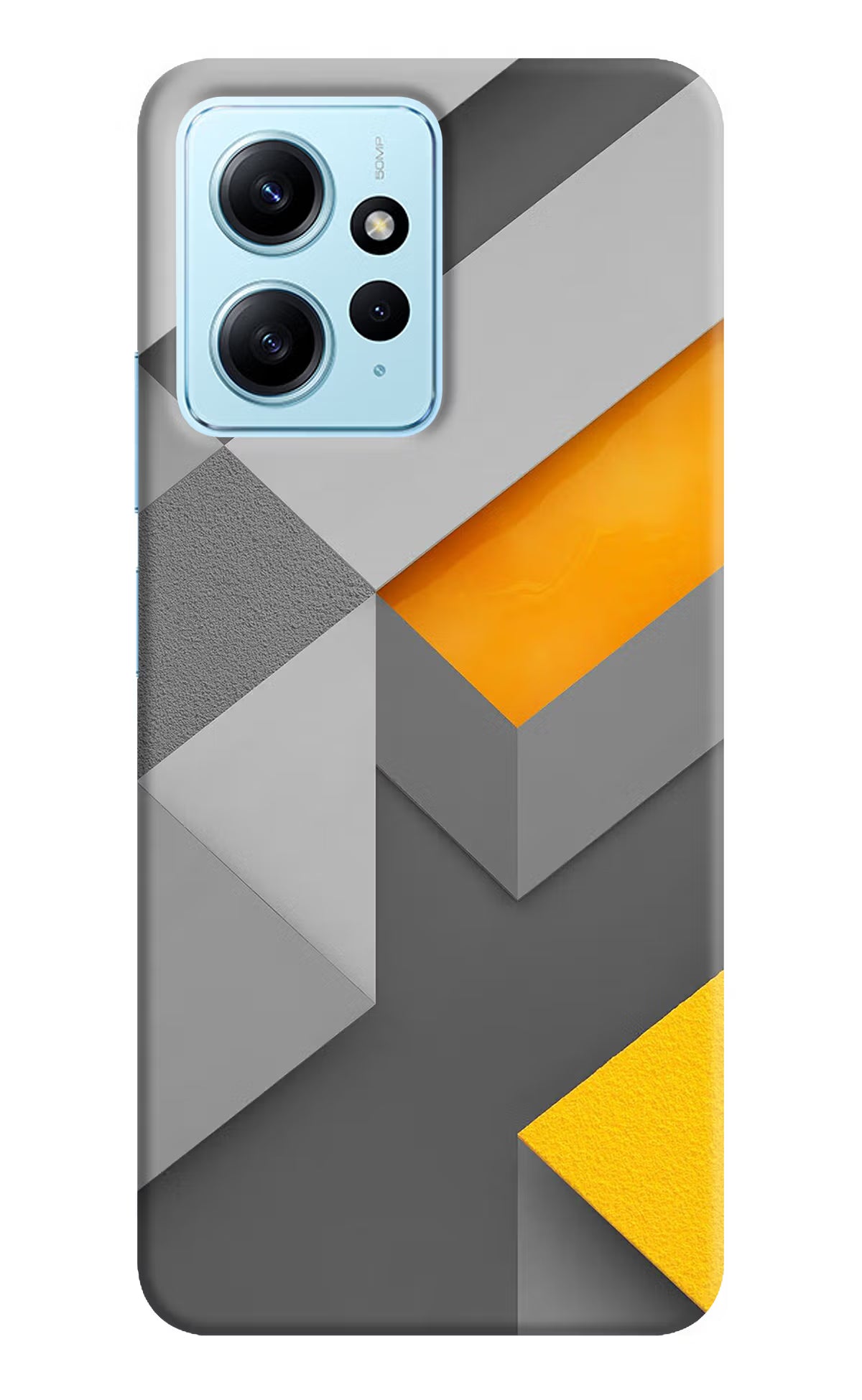 Abstract Redmi Note 12 4G Back Cover