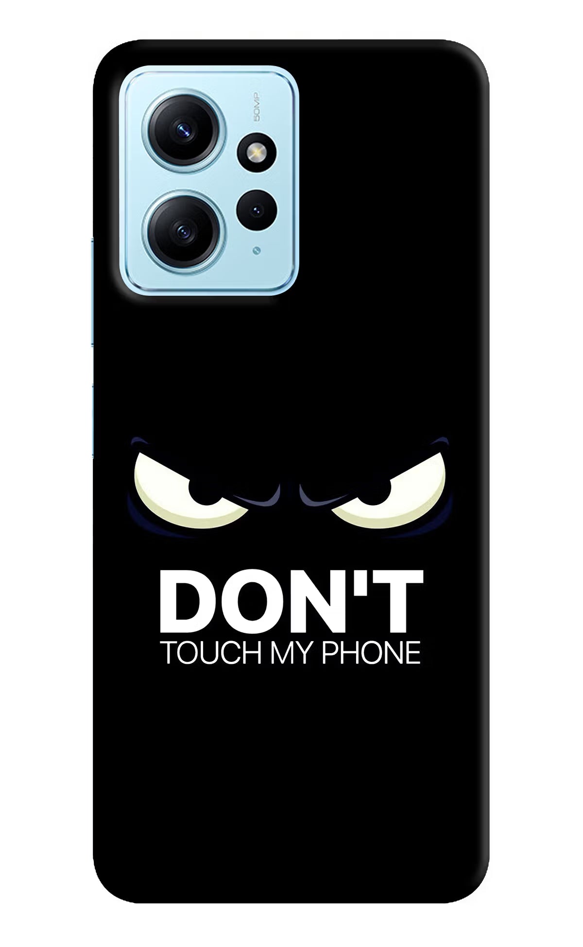 Don'T Touch My Phone Redmi Note 12 4G Back Cover