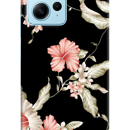 Flowers Redmi Note 12 4G Hard Case Back Cover by Casekaro