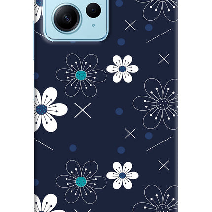 Flowers Redmi Note 12 4G Hard Case Back Cover by Casekaro
