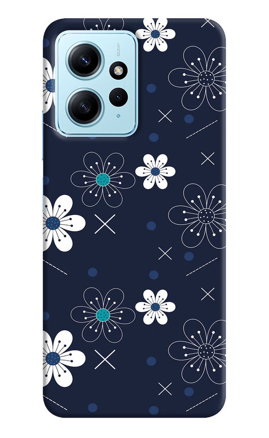 Flowers Redmi Note 12 4G Back Cover