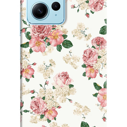 Flowers Redmi Note 12 4G Hard Case Back Cover by Casekaro