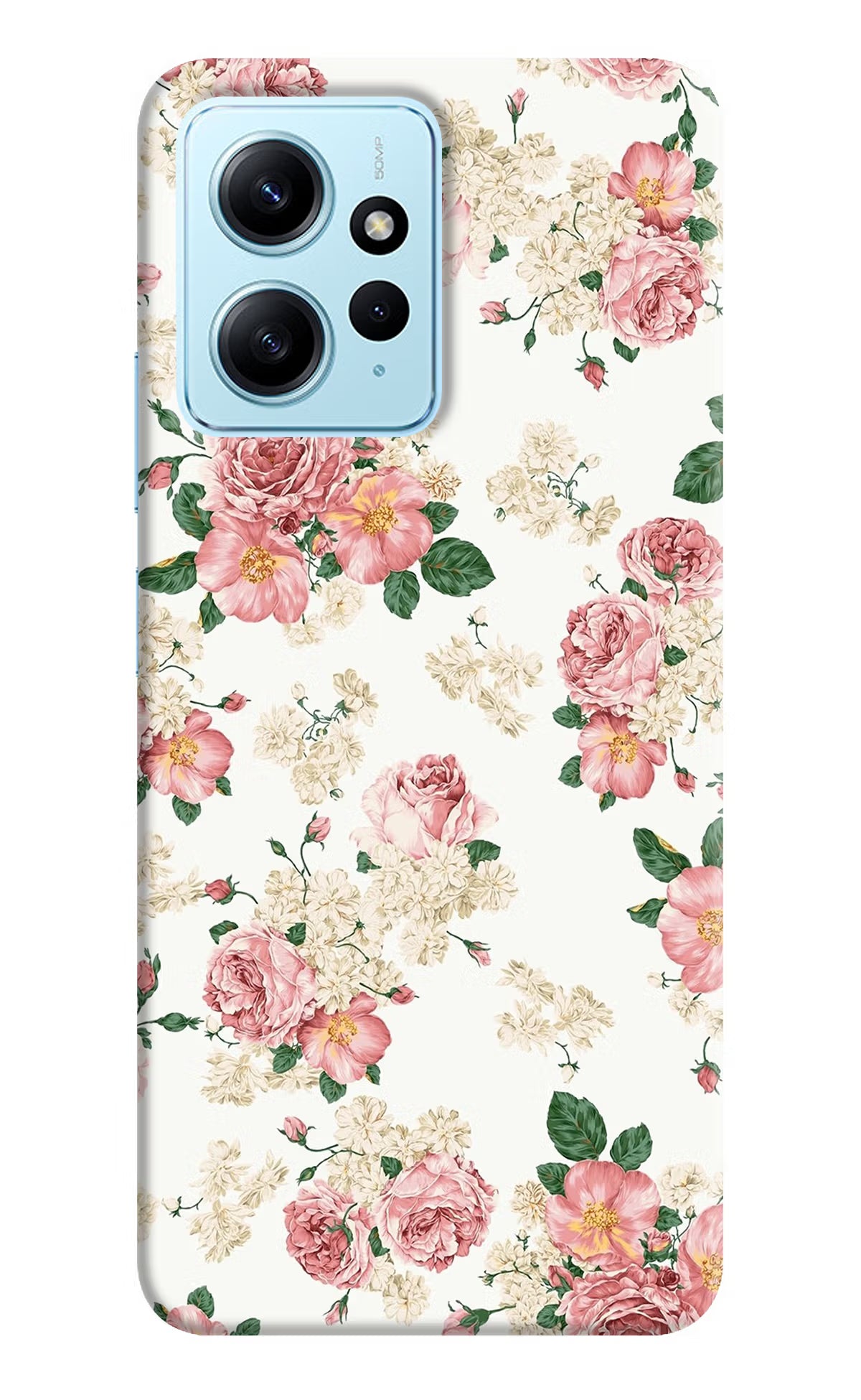 Flowers Redmi Note 12 4G Back Cover