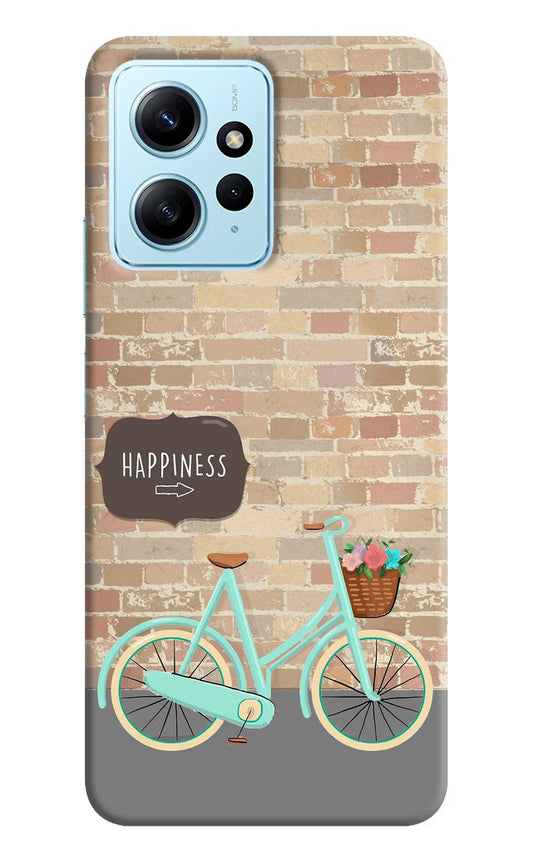 Happiness Artwork Redmi Note 12 4G Back Cover