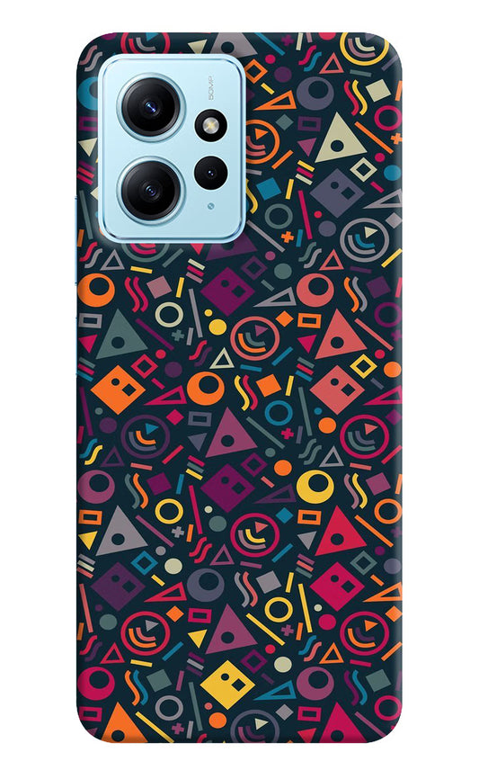 Geometric Abstract Redmi Note 12 4G Back Cover