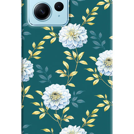 Flowers Redmi Note 12 4G Hard Case Back Cover by Casekaro